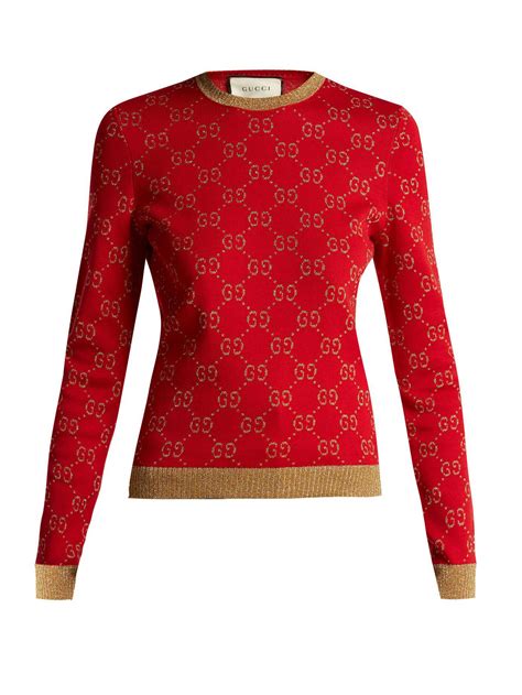 gucci ladies cardigan|red Gucci sweater women's.